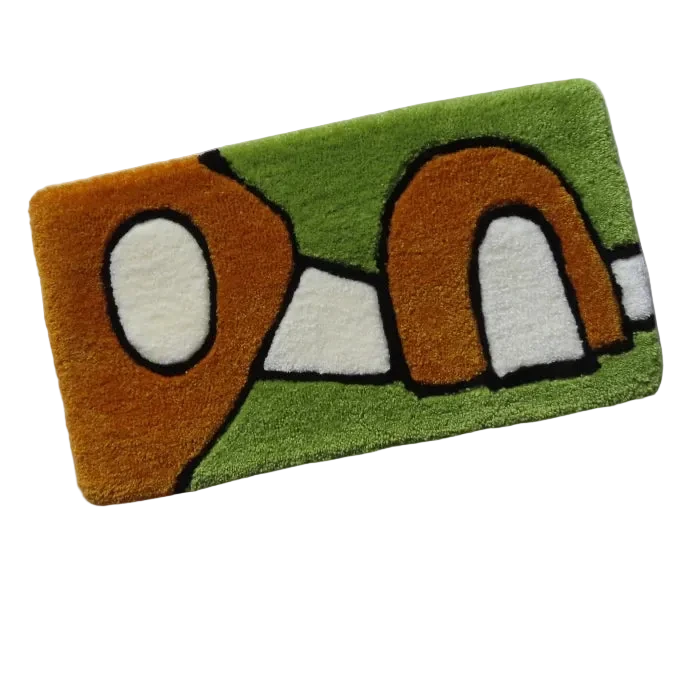 Tapis tufté ~” Vision”/ disponible