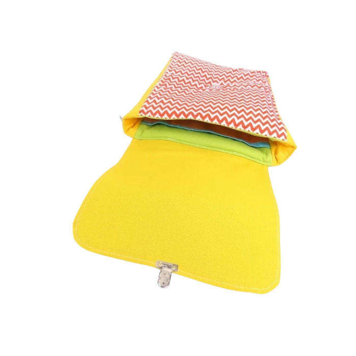 Sac "Maternelle" ~ Abeille & sa Pâquerette