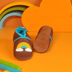 Chaussons ~ Arc-en-ciel & Etoile