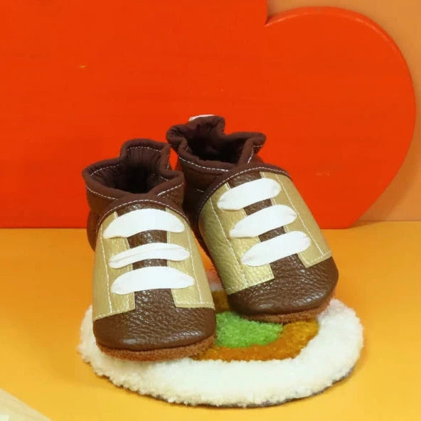 Chaussons ~ Les P'tit lacets