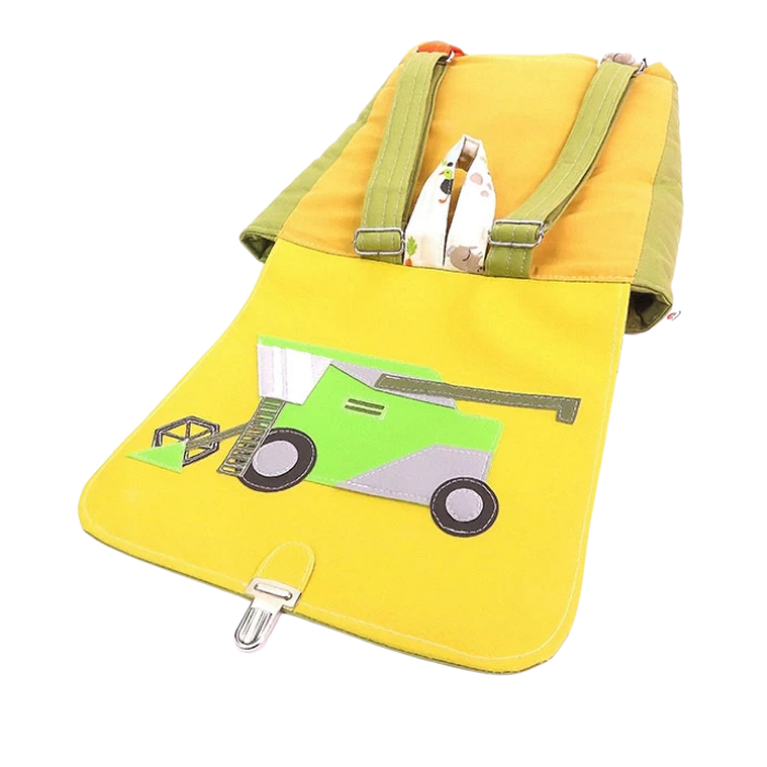Sac "Maternelle" ~ Moissonneuse batteuse