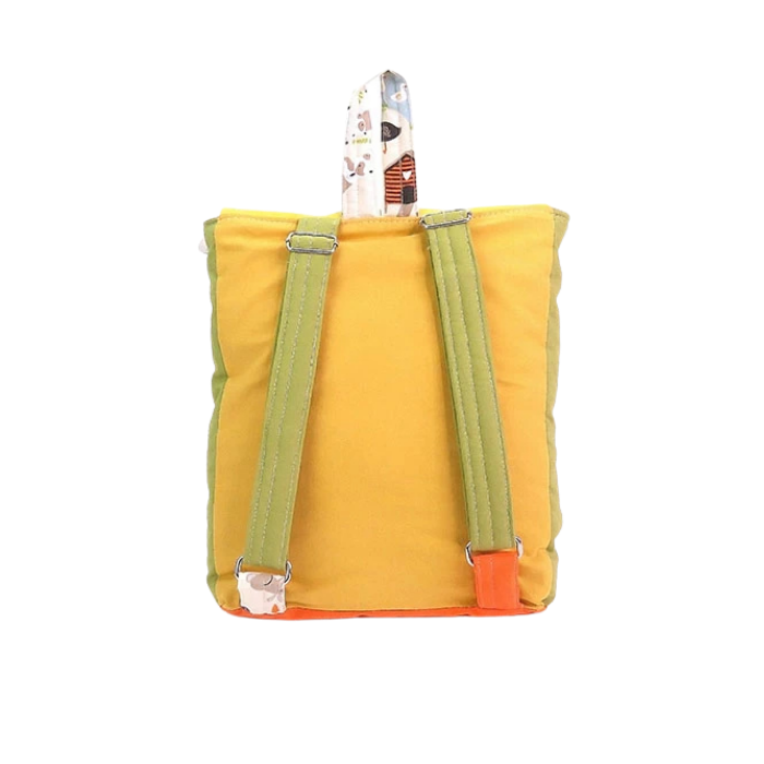 Sac "Maternelle" ~ Moissonneuse batteuse