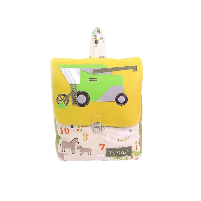Sac "Maternelle" ~ Moissonneuse batteuse