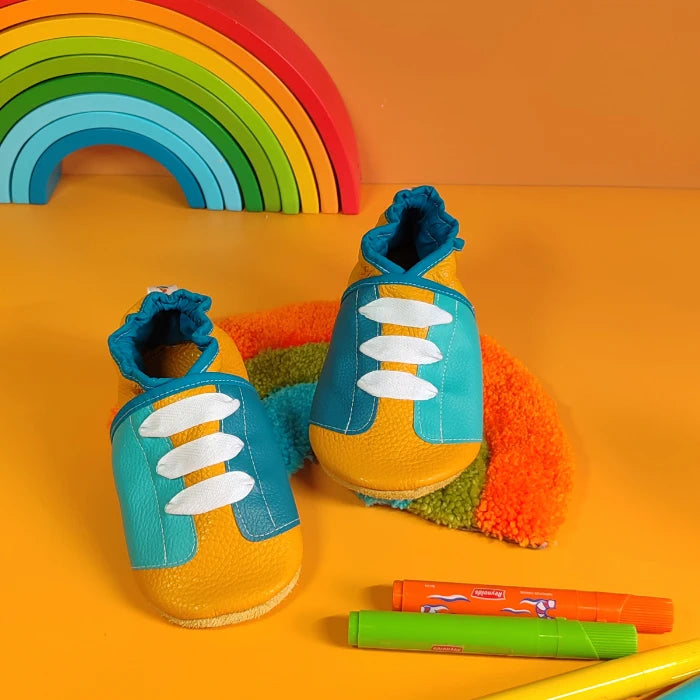 Chaussons ~ Les P'tit lacets