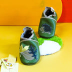 Chaussons ~ Hérisson & Feuilles
