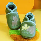 Chaussons ~ Biche & Feuilles b