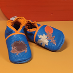 Chaussons ~ Hérisson & Feuilles