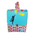 Sac "Maternelle" ~ Fillette aux ballons