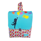 Sac "Maternelle" ~ Fillette aux ballons