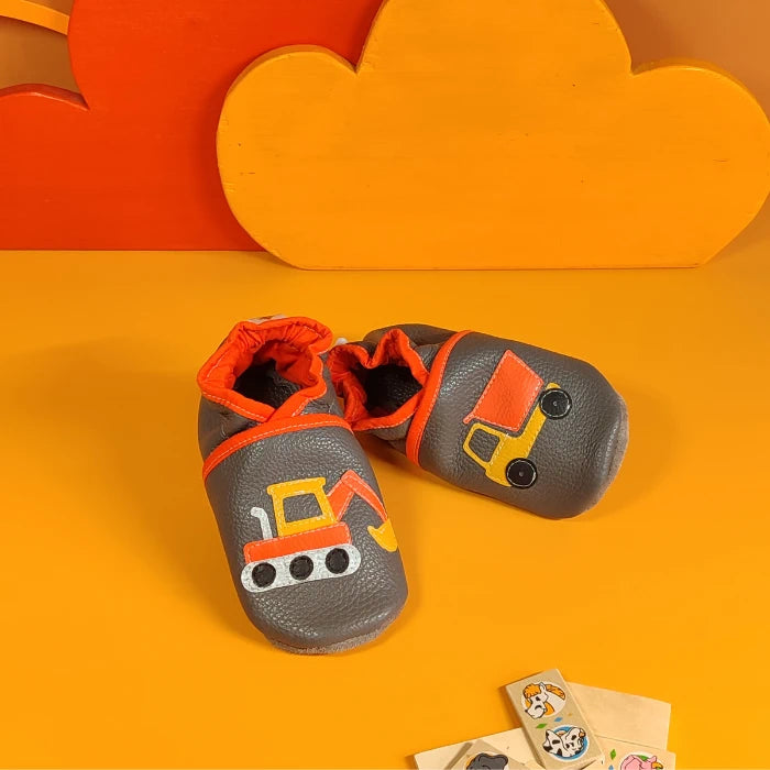 Chaussons ~ Tractopelle & Camion