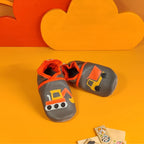 Chaussons ~ Tractopelle & Camion