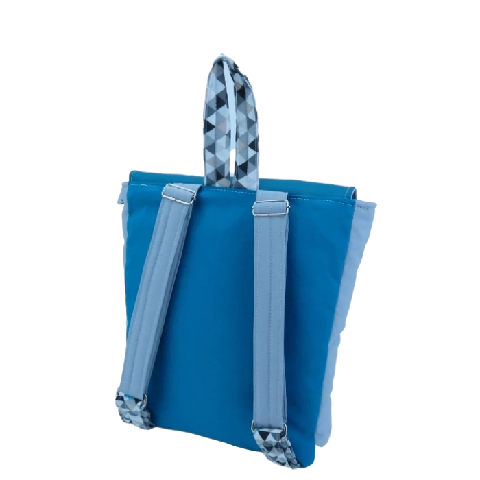 Sac "Maternelle" ~ Tracteur Nuage & Soleil