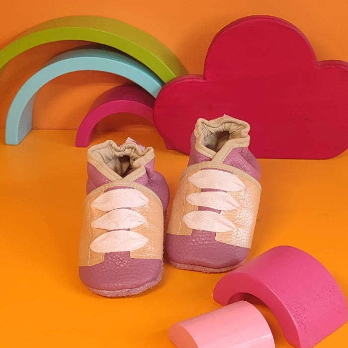 Chaussons ~ Les P'tit lacets