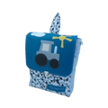 Sac "Maternelle" ~ Tracteur Nuage & Soleil