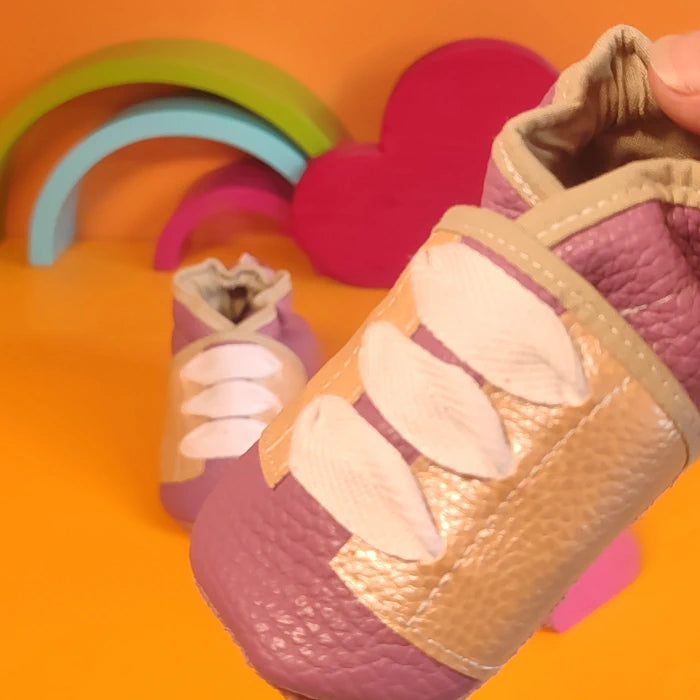 Chaussons ~ Les P'tit lacets