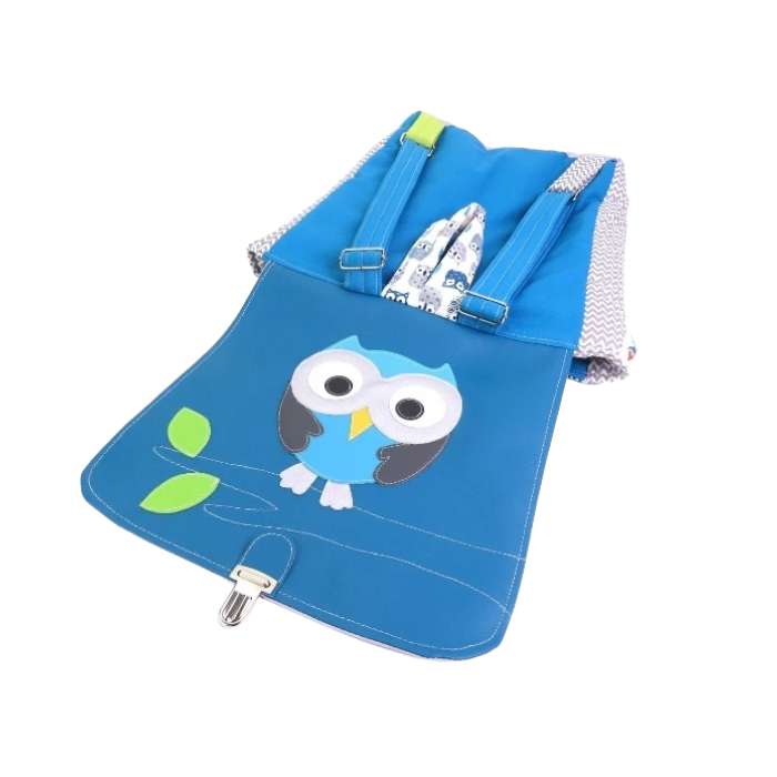 Sac "Maternelle" ~ Hibou