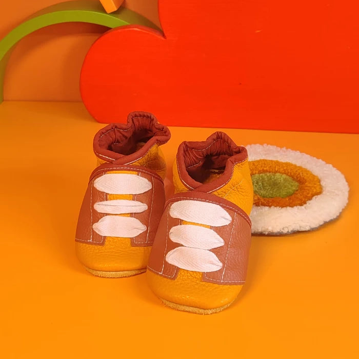 Chaussons ~ Les P'tit lacets