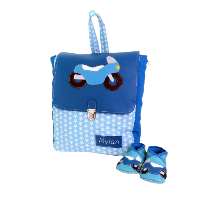Sac "Maternelle" ~ Moto