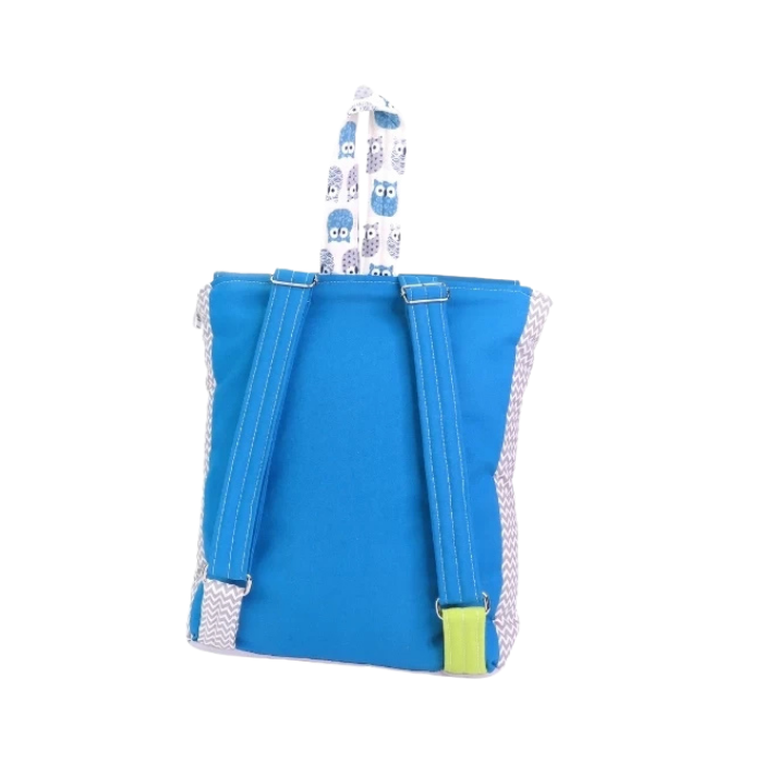 Sac "Maternelle" ~ Hibou