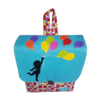 Sac "Maternelle" ~ Fillette aux ballons
