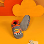 Chaussons ~ Tractopelle & Camion