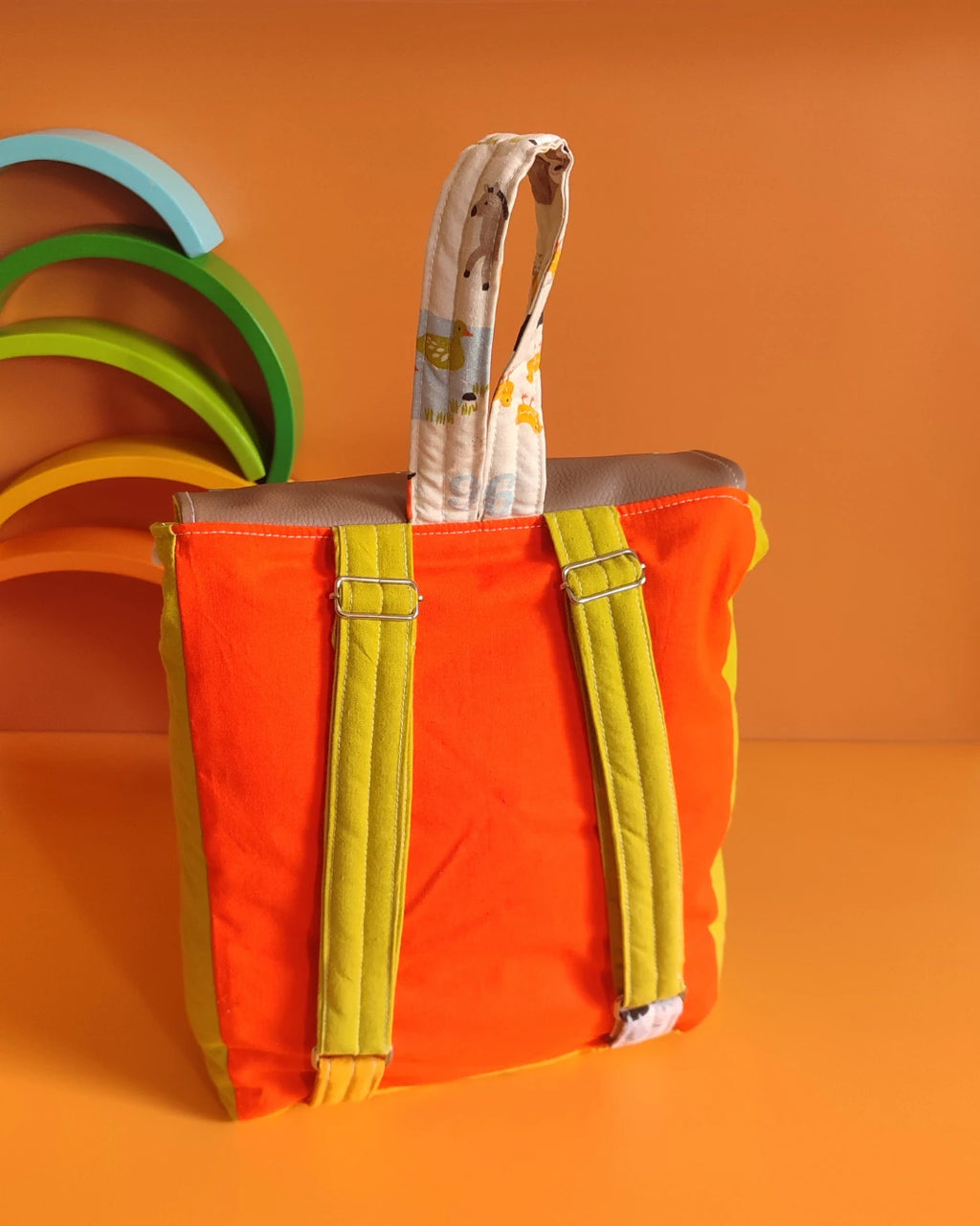 Sac "Maternelle" ~ Moissonneuse batteuse