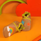 Chaussons ~ Arc-en-ciel & Etoile