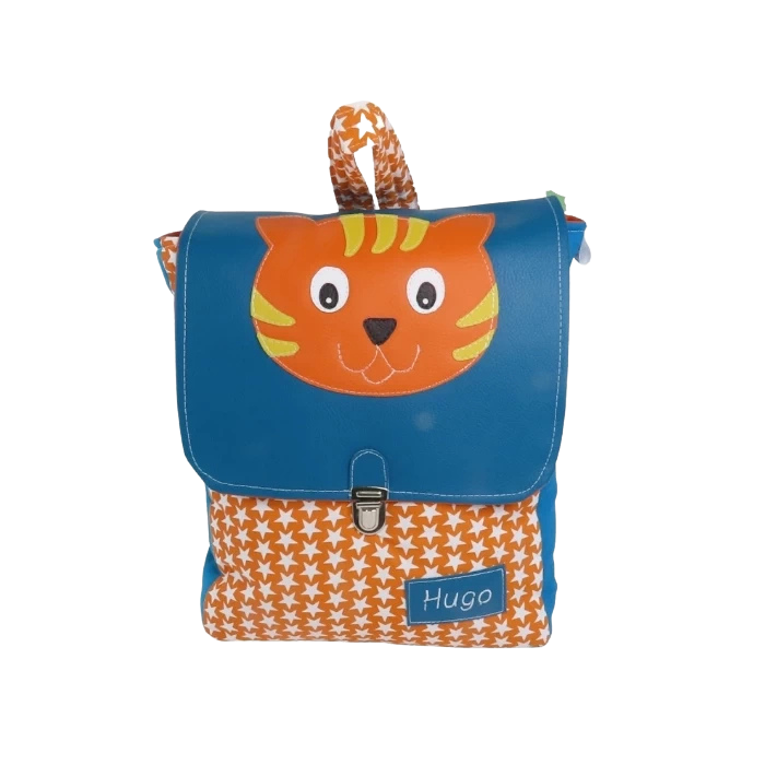 Sac "Maternelle" ~ Tigre