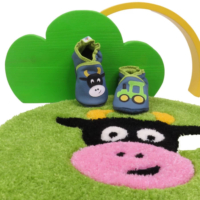 Tapis tufté ~“Marguerite la vache” / disponible