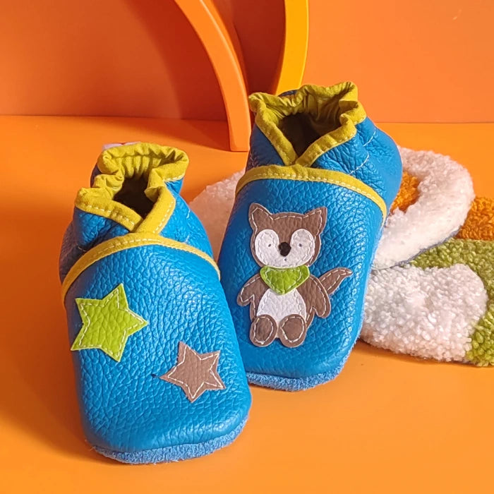 Chaussons ~ Renard étoilé