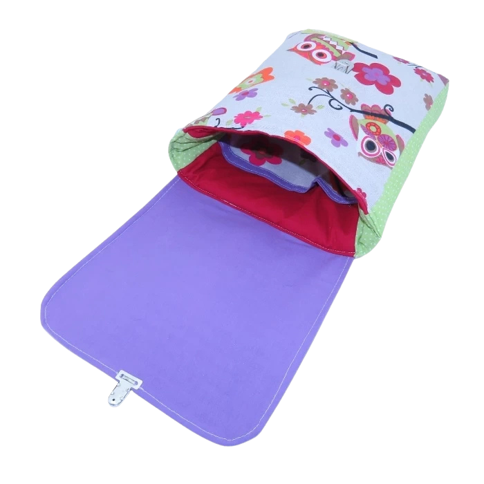 Sac "Maternelle" ~ Hibou