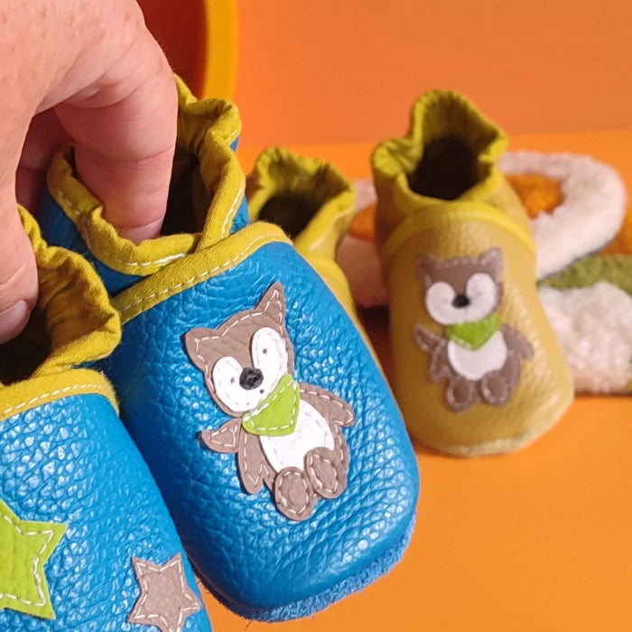 Chaussons ~ Renard étoilé