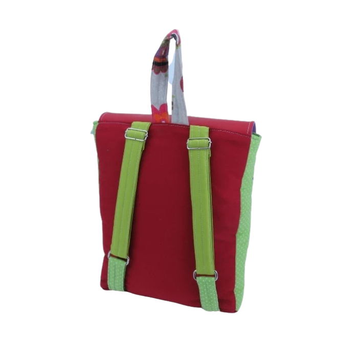 Sac "Maternelle" ~ Hibou