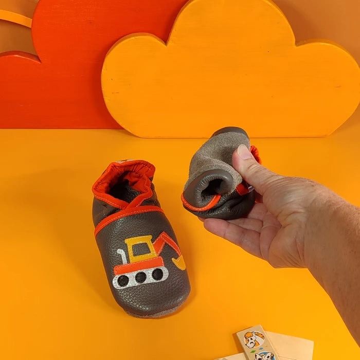 Chaussons ~ Tractopelle & Camion