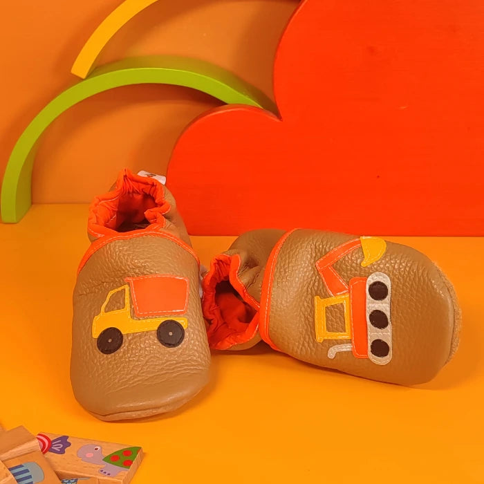Chaussons ~ Tractopelle & Camion