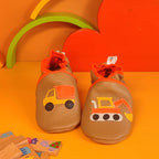 Chaussons ~ Tractopelle & Camion