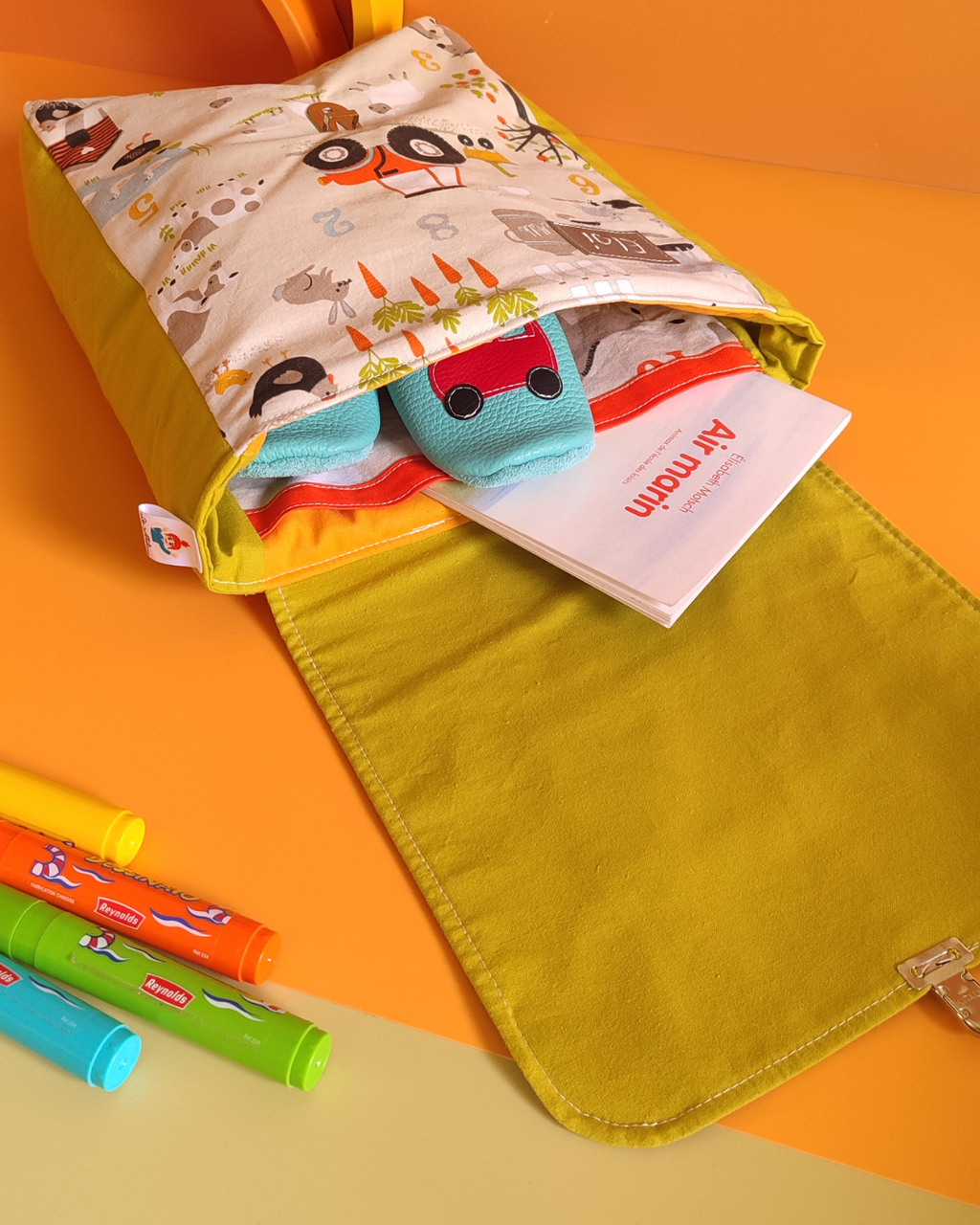Sac "Maternelle" ~ Moissonneuse batteuse
