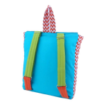 Sac "Maternelle" ~ Chouette & sanglier en voiture