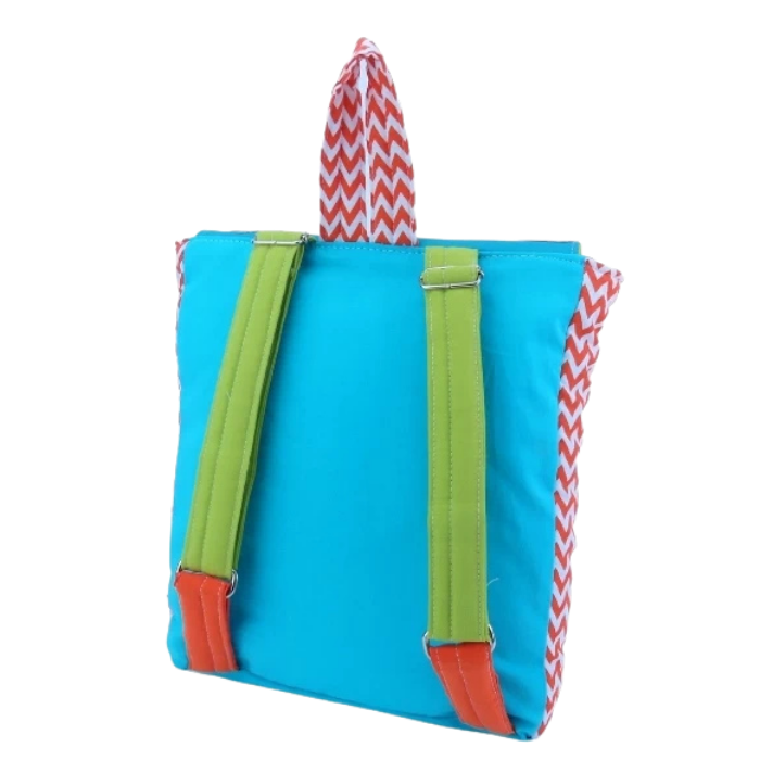Sac "Maternelle" ~ Chouette & sanglier en voiture