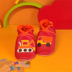 Chaussons ~ Tractopelle & Camion