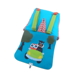 Sac "Maternelle" ~ Chouette & sanglier en voiture
