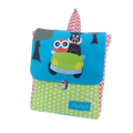 Sac "Maternelle" ~ Chouette & sanglier en voiture