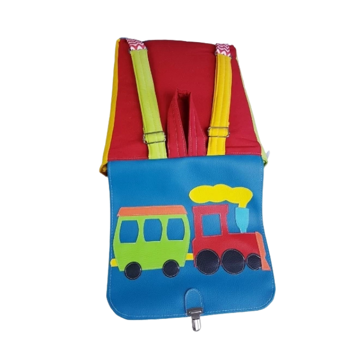 Sac "Maternelle" ~ Train