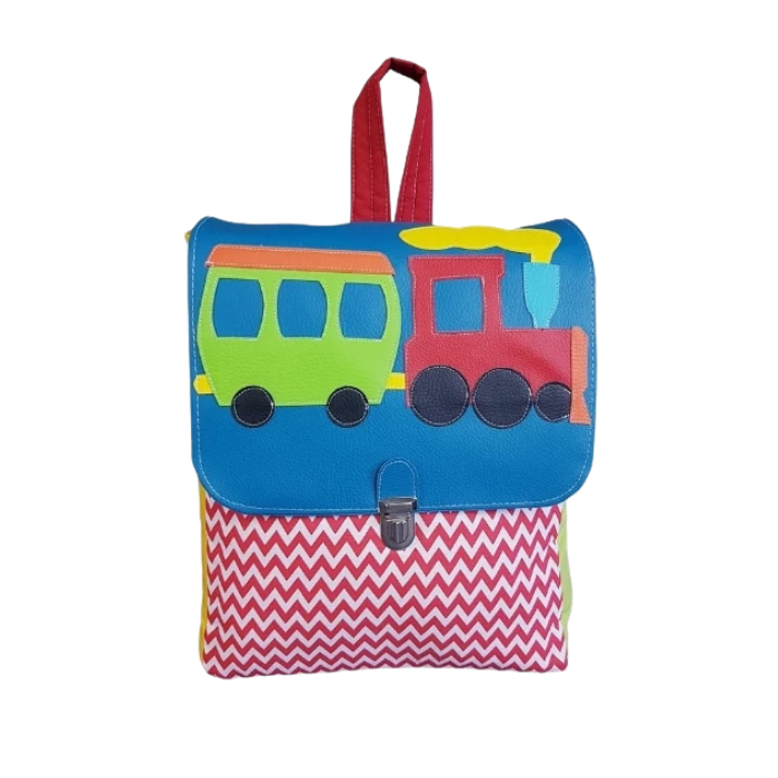 Sac "Maternelle" ~ Train