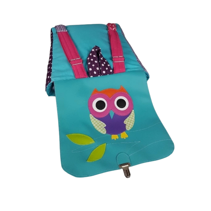Sac "Maternelle" ~ Hibou