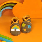 Chaussons ~ Arc-en-ciel & Etoile