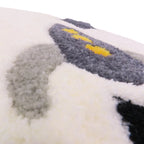 Tapis tufté ~“Fusée” / disponible