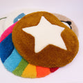 Tapis tufté ~ Etoile/ disponible