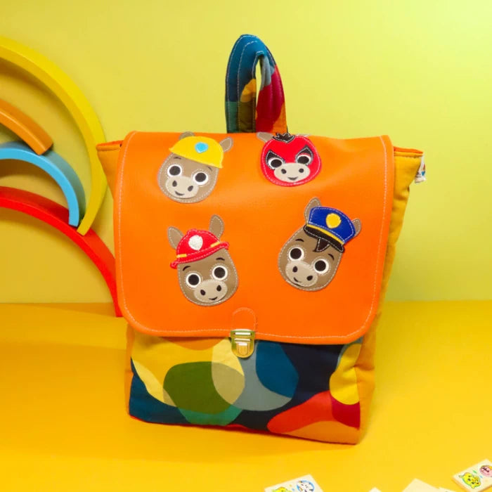 Sac "Maternelle" ~ Doudou se déguise
