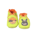 chaussons-cuir-souple-bebe-vert-anis-pirate-ane